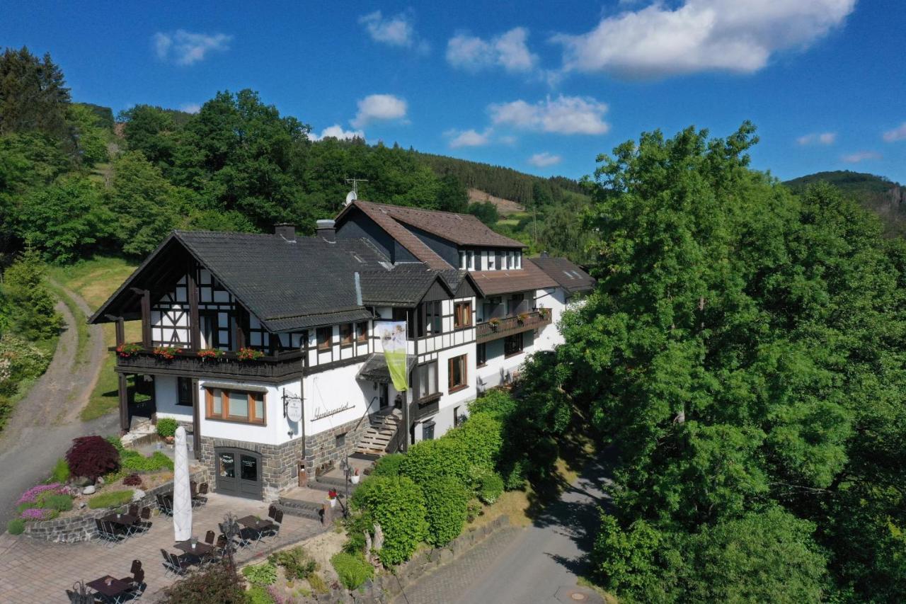 Landidyll Landhaus Liesetal Hallenberg Εξωτερικό φωτογραφία