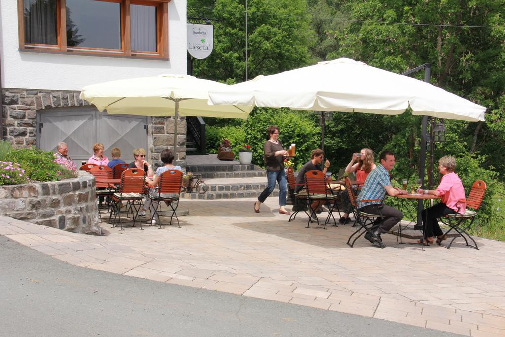 Landidyll Landhaus Liesetal Hallenberg Εξωτερικό φωτογραφία